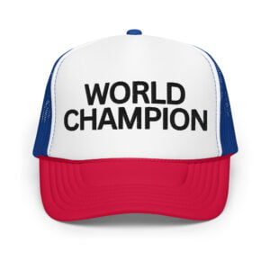WORLD CHAMPION Trucker Hat