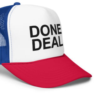 Alternative view of 30 Rock Frank DONE DEAL Trucker Hat