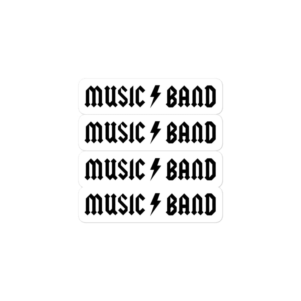 MUSIC BAND Sticker Pack - Image 2