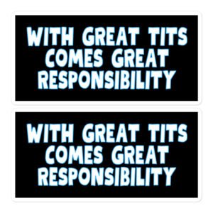 Big Tits Wisdom Sticker Pack
