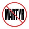Axl Rose No MARTYR Sticker