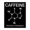 CAFFEINE Molecule - The Fuel of Champions Sticker