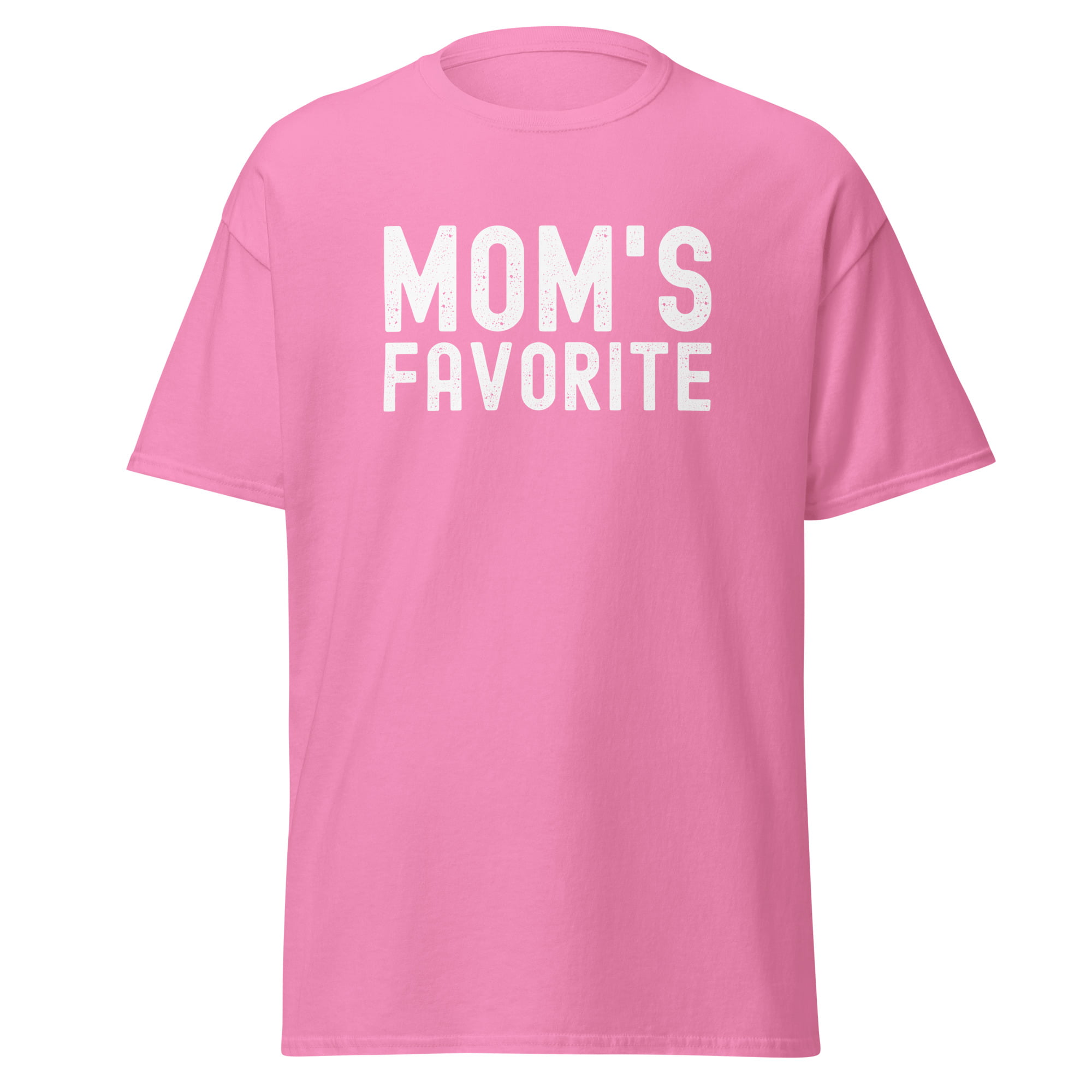 MOM's Favorite (distressed texture) Men's T-Shirt - Image 14