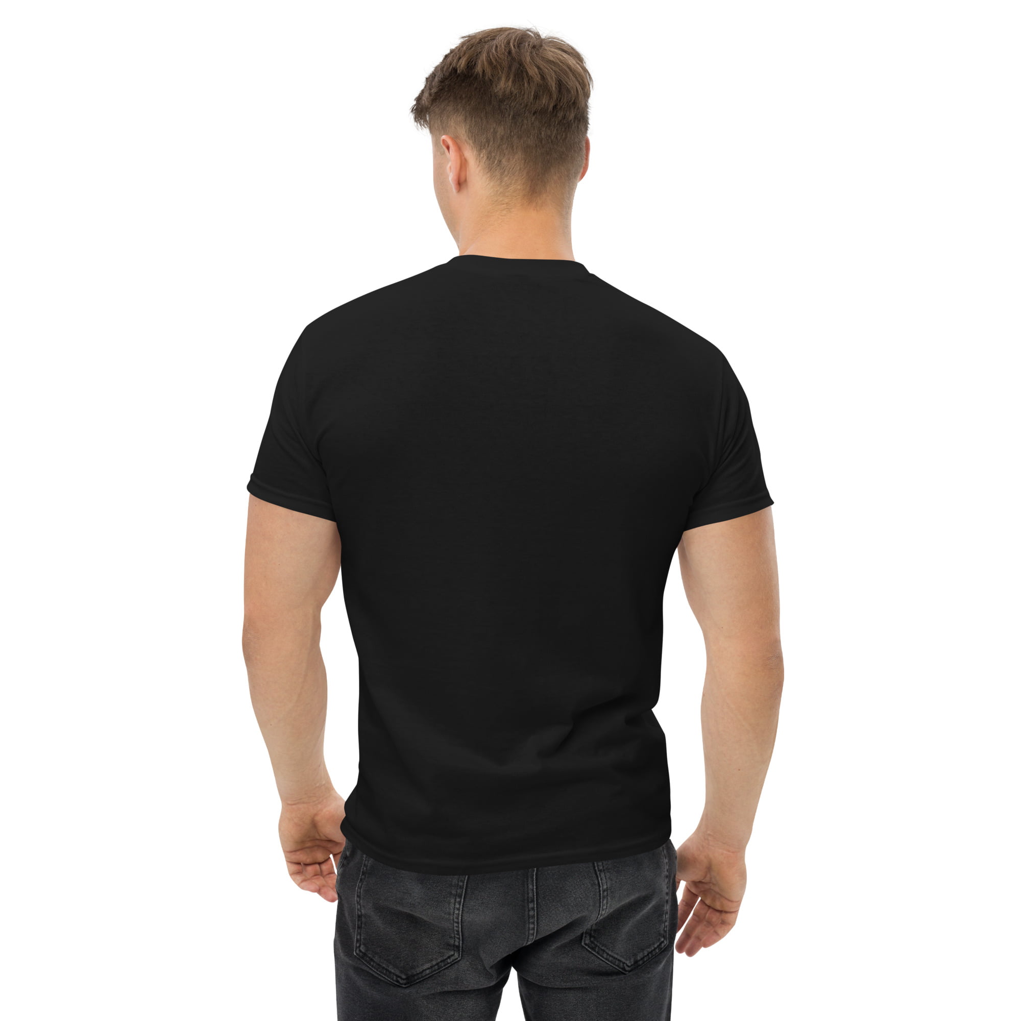 MOM's Favorite (distressed texture) Men's T-Shirt - Image 3