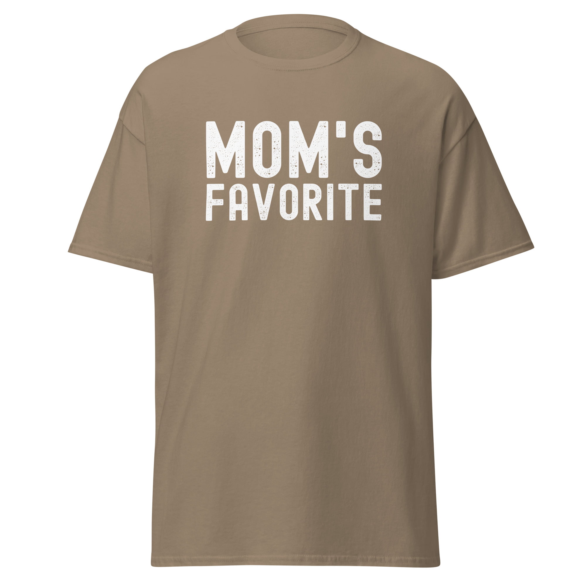 MOM's Favorite (distressed texture) Men's T-Shirt - Image 13