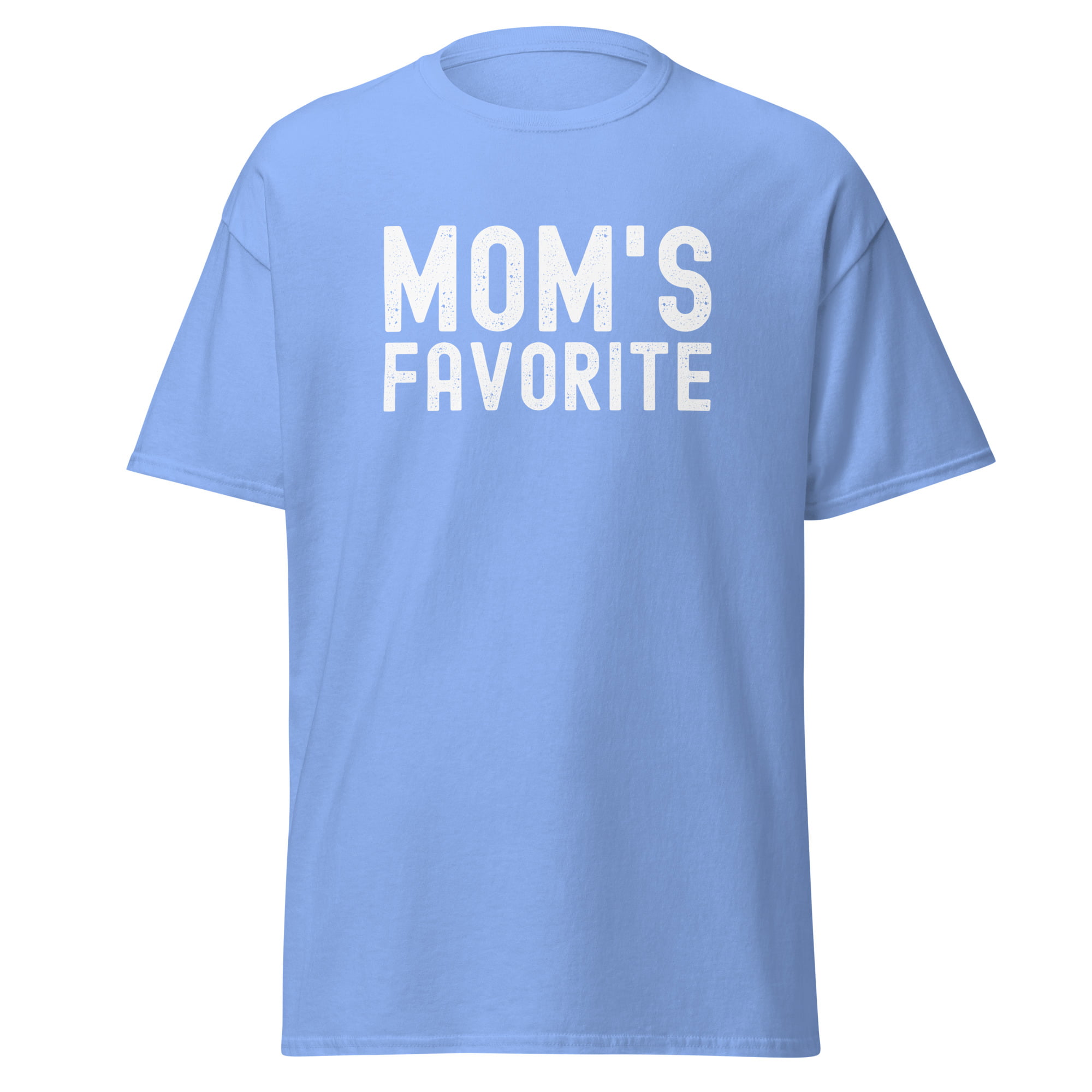 MOM's Favorite (distressed texture) Men's T-Shirt - Image 15