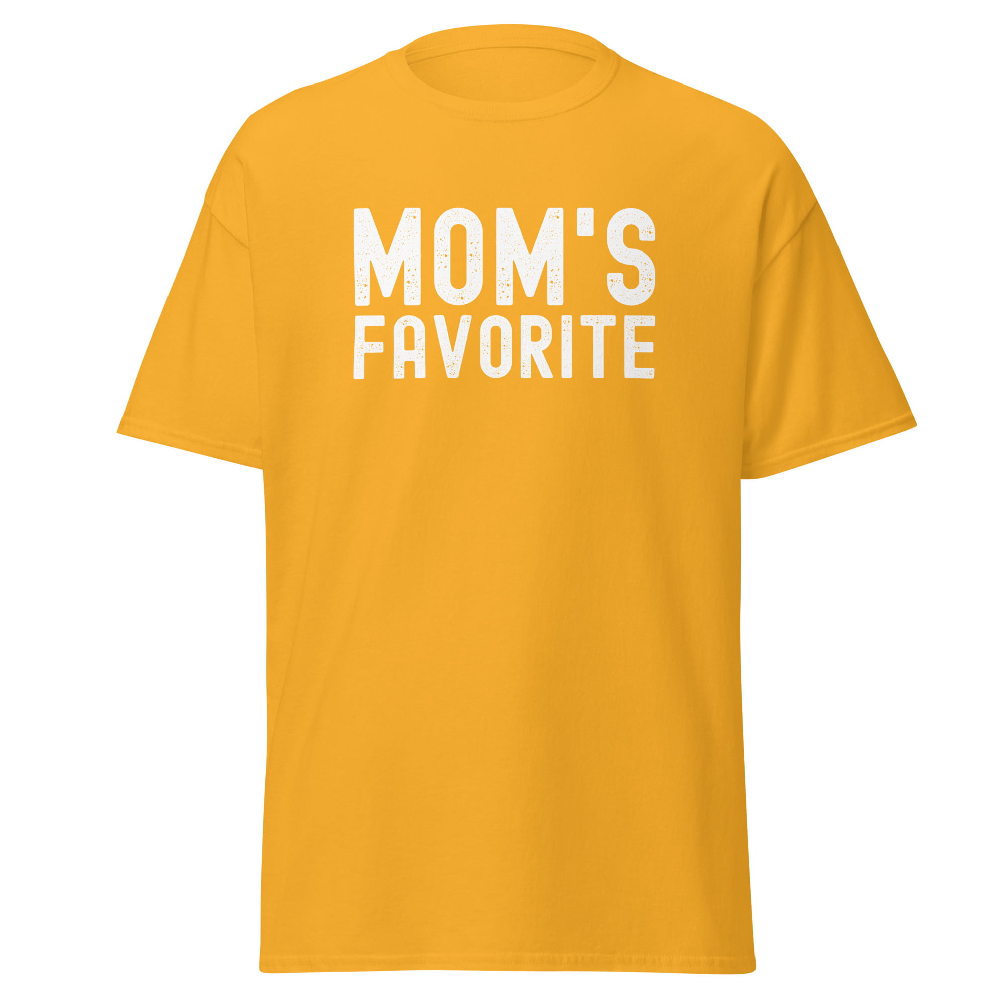MOM's Favorite (distressed texture) Men's T-Shirt - Image 16