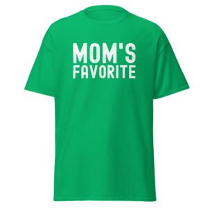 MOM's Favorite (distressed texture) Men's T-Shirt