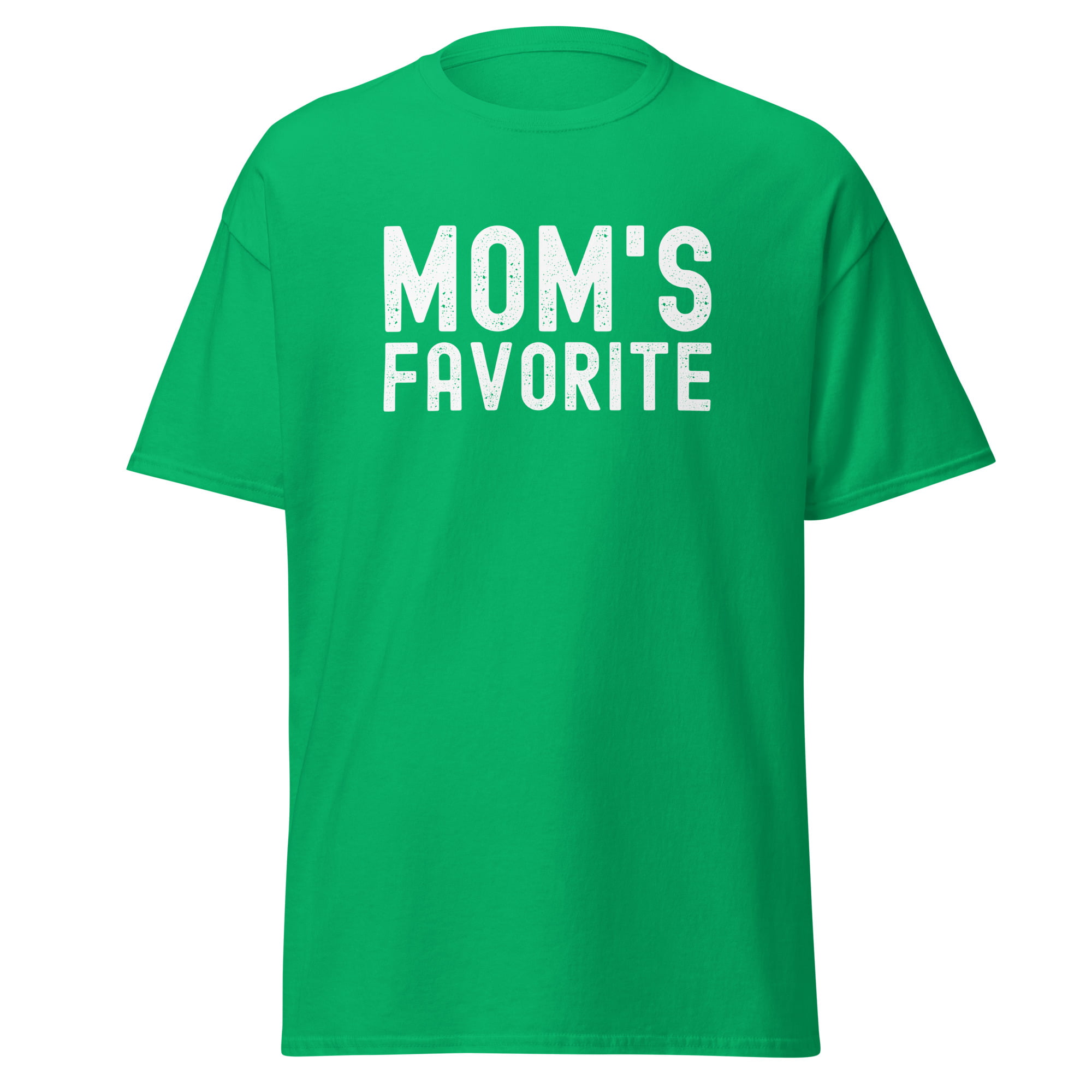 MOM's Favorite (distressed texture) Men's T-Shirt