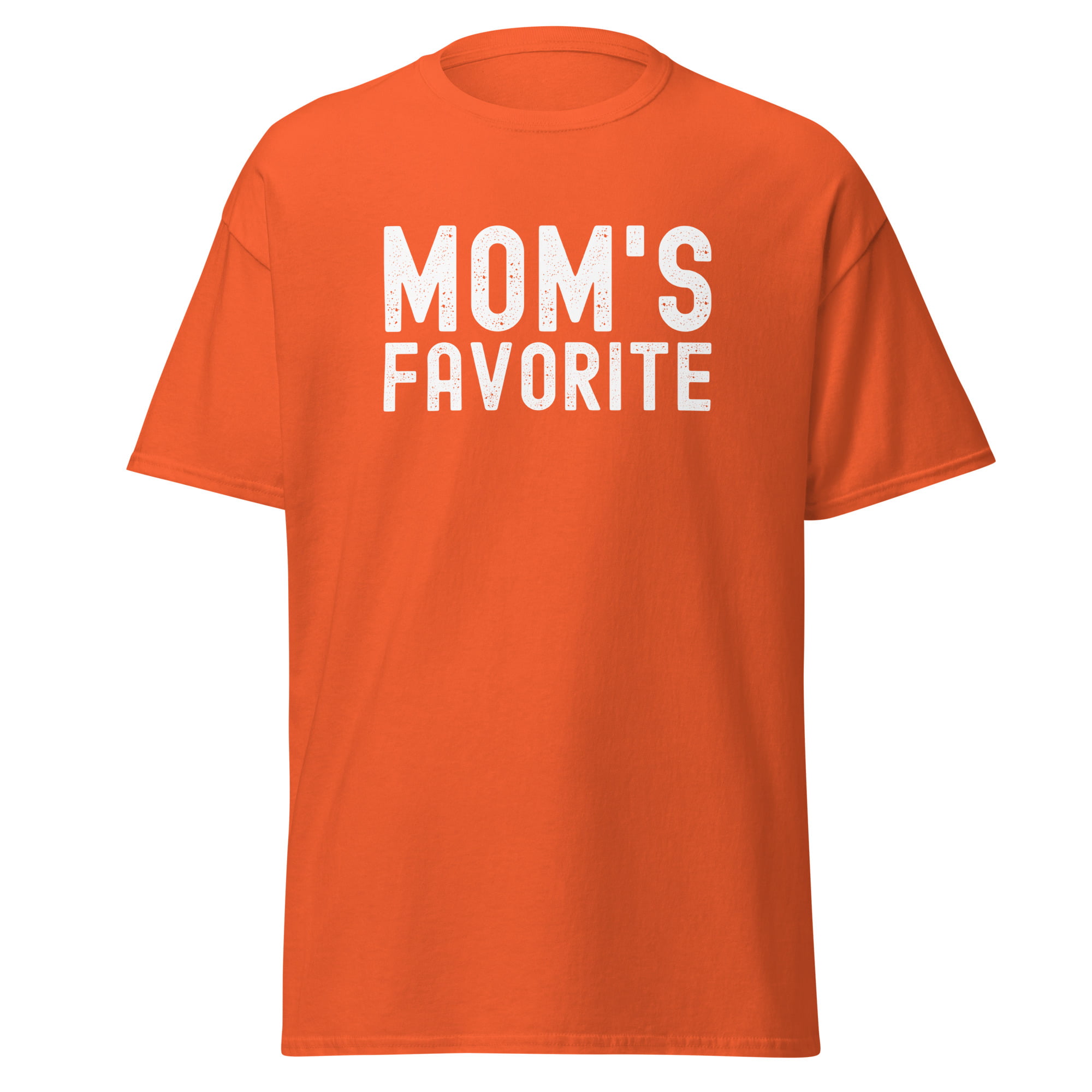 MOM's Favorite (distressed texture) Men's T-Shirt - Image 12