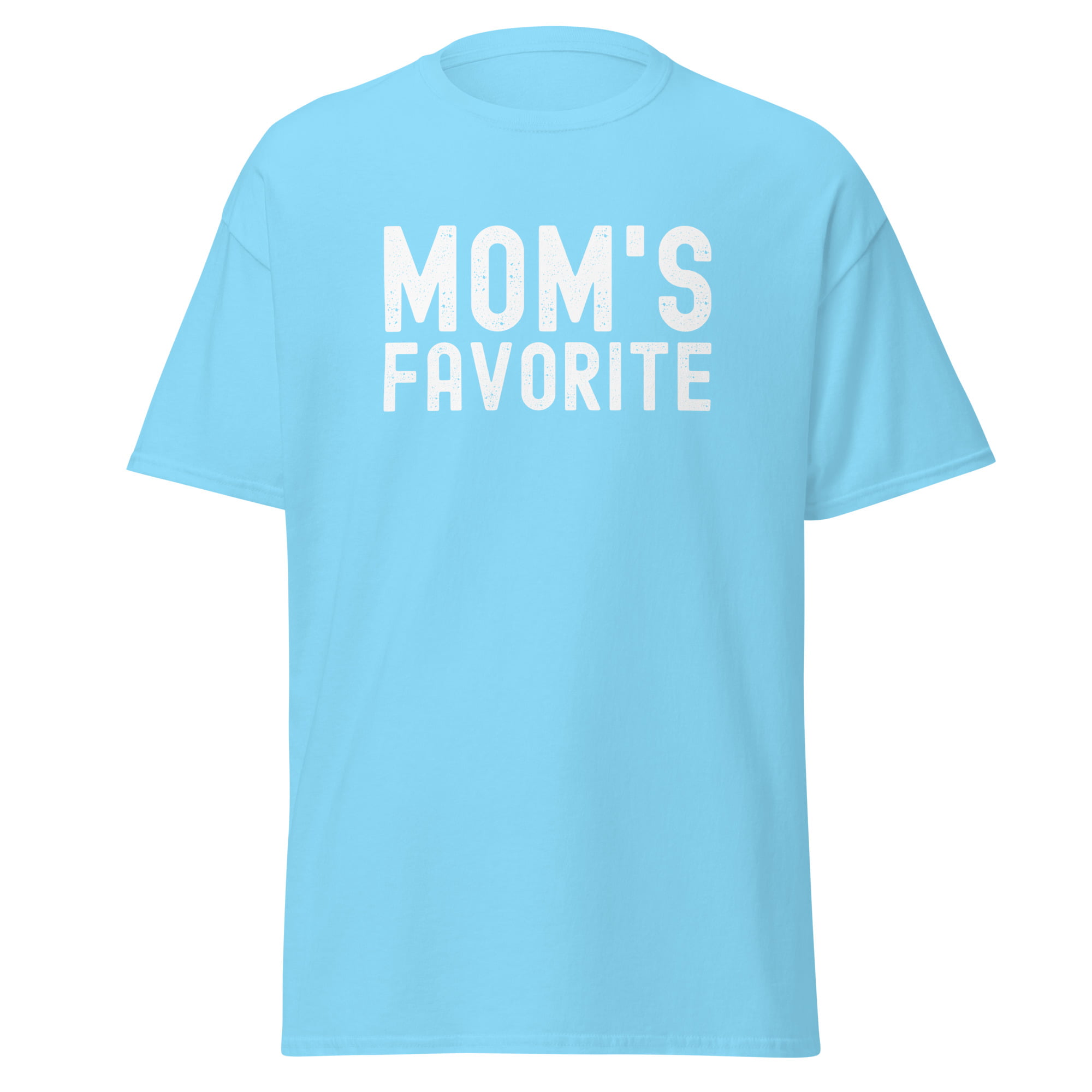 MOM's Favorite (distressed texture) Men's T-Shirt - Image 18