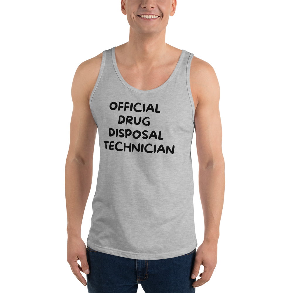Official Drug Disposal Technician Tank Top - Image 2