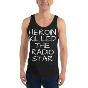 Alternative view of Heroin Killed The Radio Star Tank Top