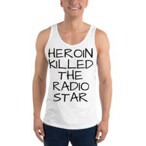 Alternative view of Heroin Killed The Radio Star Tank Top