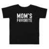 MOM's Favorite (distressed texture) Toddler T-Shirt