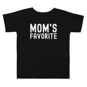 MOM's Favorite (distressed texture) Toddler T-Shirt