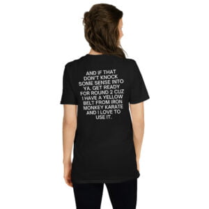 Jelly Roll Is The Coolest Dude Alive T-Shirt (FRONT + BACK)