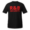 R&B Security WcW Pro Wrestling T-Shirt