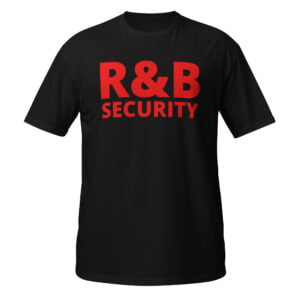 R&B Security WcW Pro Wrestling T-Shirt