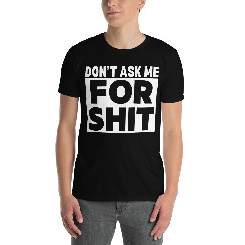 DON'T ASK ME FOR SHIT T-Shirt Harada Tekken - Image 2
