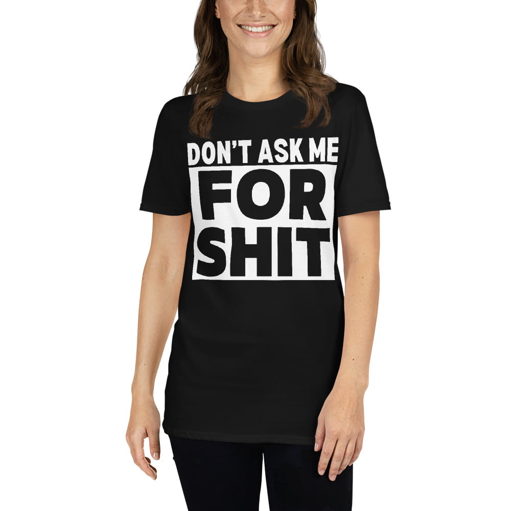 DON'T ASK ME FOR SHIT T-Shirt Harada Tekken - Image 3