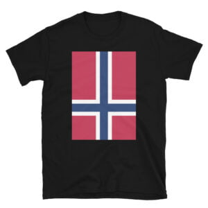True Norwegian Black Metal (FRONT + BACK) T-Shirt