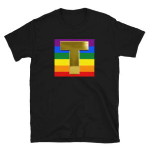 Gay For Trump Official Logo T-Shirt