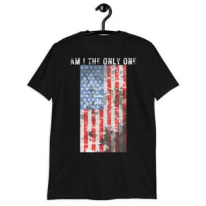 Aaron Lewis AM I THE ONLY ONE T-Shirt (Heavily Distressed version)