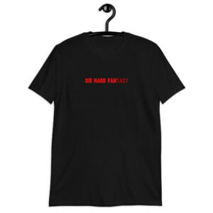 Die Hard Fantasy T-Shirt | Dave