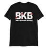 BKB Bare Knuckle Boxing | Blood Spattered Font T-Shirt