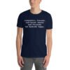 Compulsive, Neurotic, Anti-Social, Maniac and Paranoid but basically happy T-Shirt