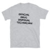 Official Drug Disposal Technician Uniform