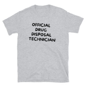 Official Drug Disposal Technician Uniform