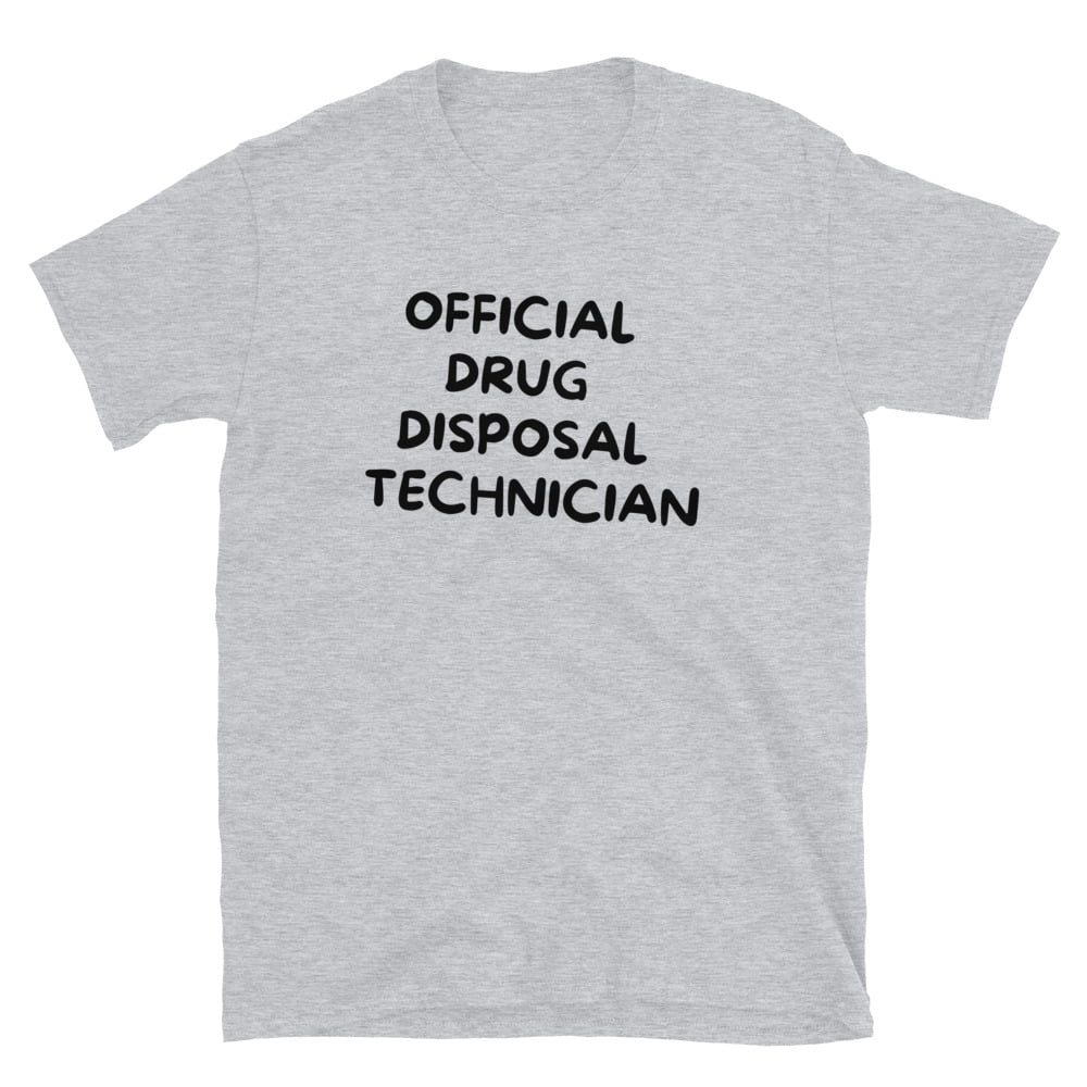 Official Drug Disposal Technician Uniform