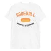 ADDERALL Breakfast Of Champions White T-Shirt