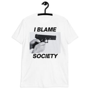 DOOM GENERATION Totally Fucked Up 'I Blame Society' T-Shirt