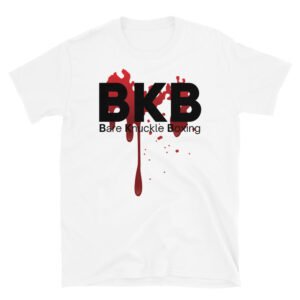 BKB Bare Knuckle Boxing - BKB Black Bloody version on T-Shirt