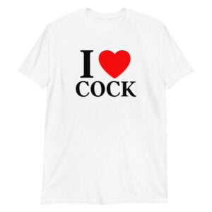 Billie Eilish I Love Cock T-Shirt