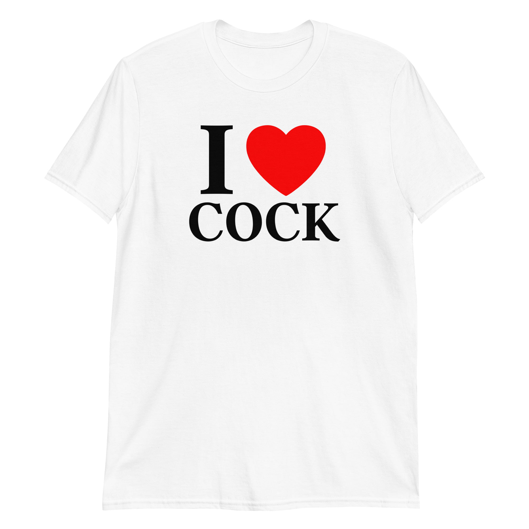 Billie Eilish I Love Cock T Shirt