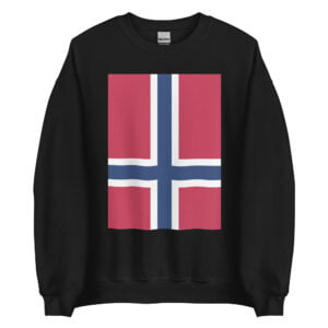 True Norwegian Black Metal (FRONT + BACK) Sweatshirt