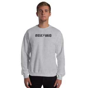 MUSIC BAND Sweatshirt – 30 Rock Steve Buscemi fellow kids meme
