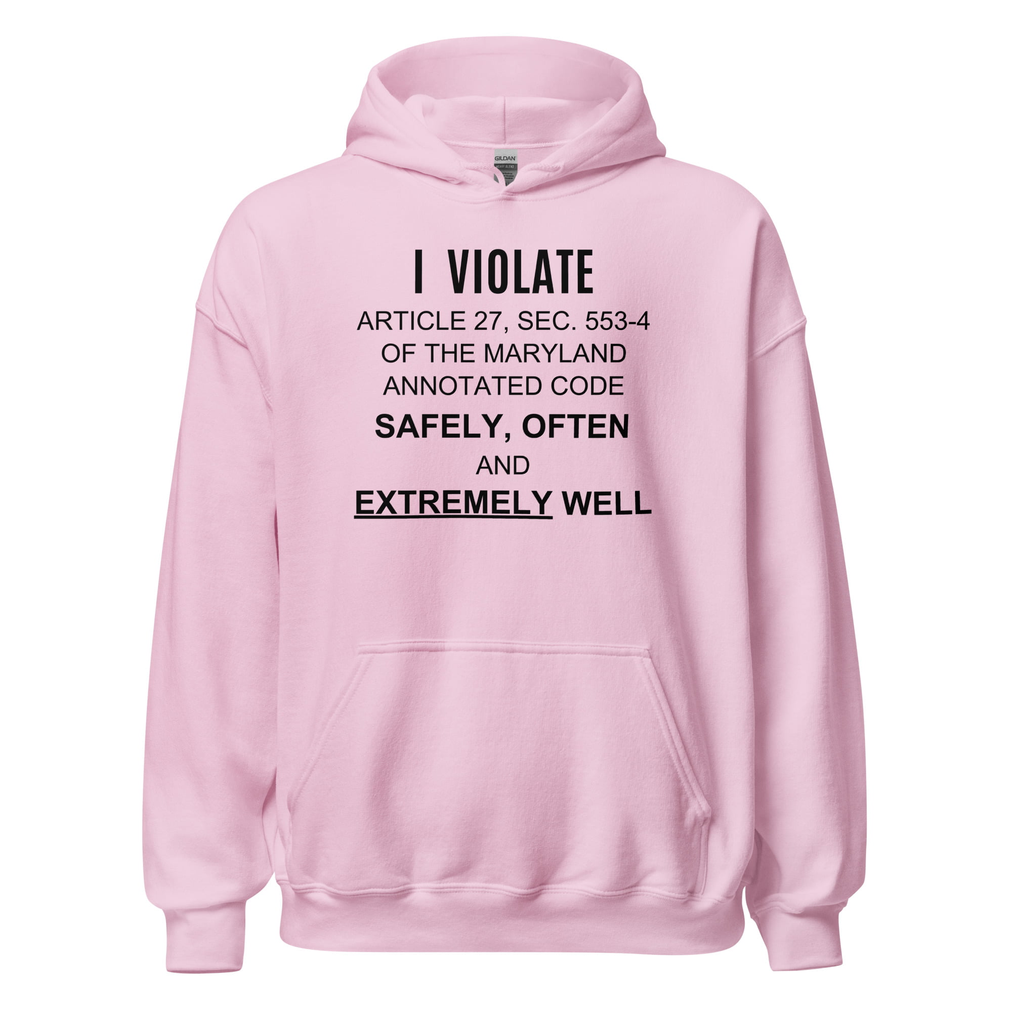 I Violate Article 27 Sec 553-4 Of The Maryland Annotated Code Safely, Often, And Extremely Well hoodie - Image 9