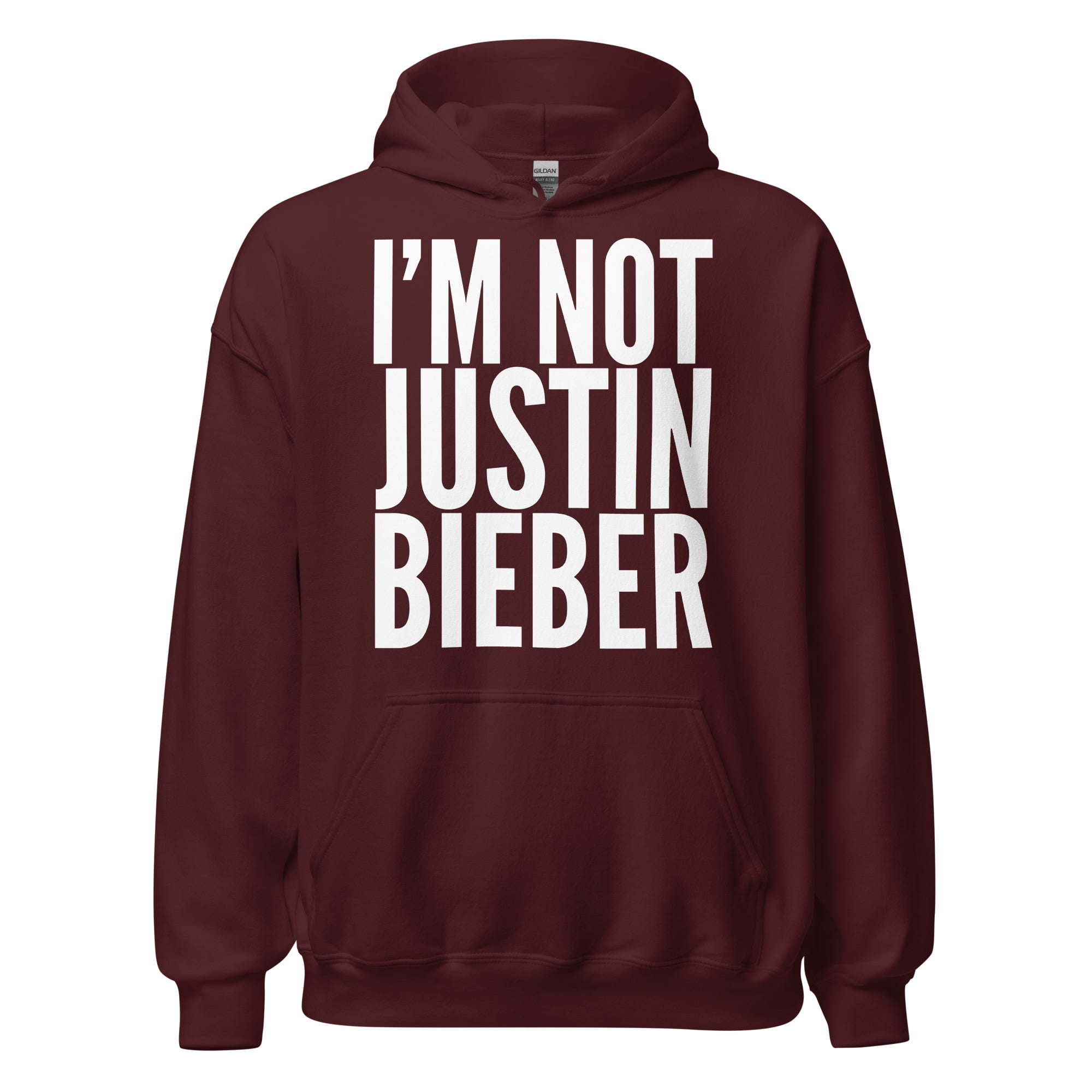 I'm not Justin Bieber hoodie Ruby Rose - Image 3