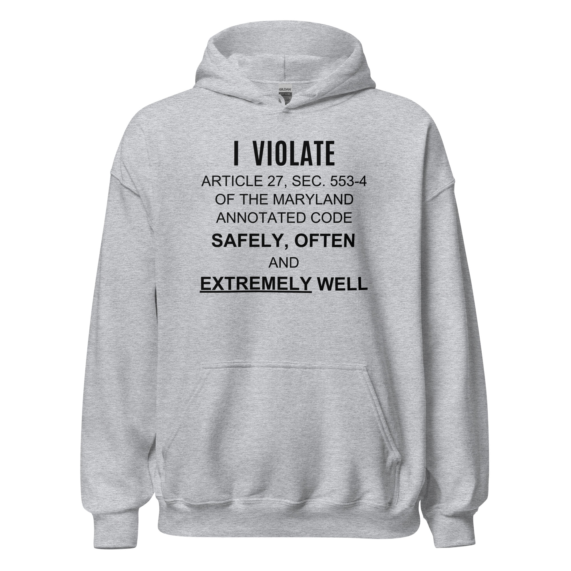I Violate Article 27 Sec 553-4 Of The Maryland Annotated Code Safely, Often, And Extremely Well hoodie - Image 6