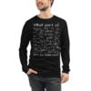 What Part Of (Math Equation) Don't You Understand? Long Sleeve Shirt