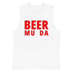 Tommy Lee BEER MU DA sleeveless shirt Mötley Crüe