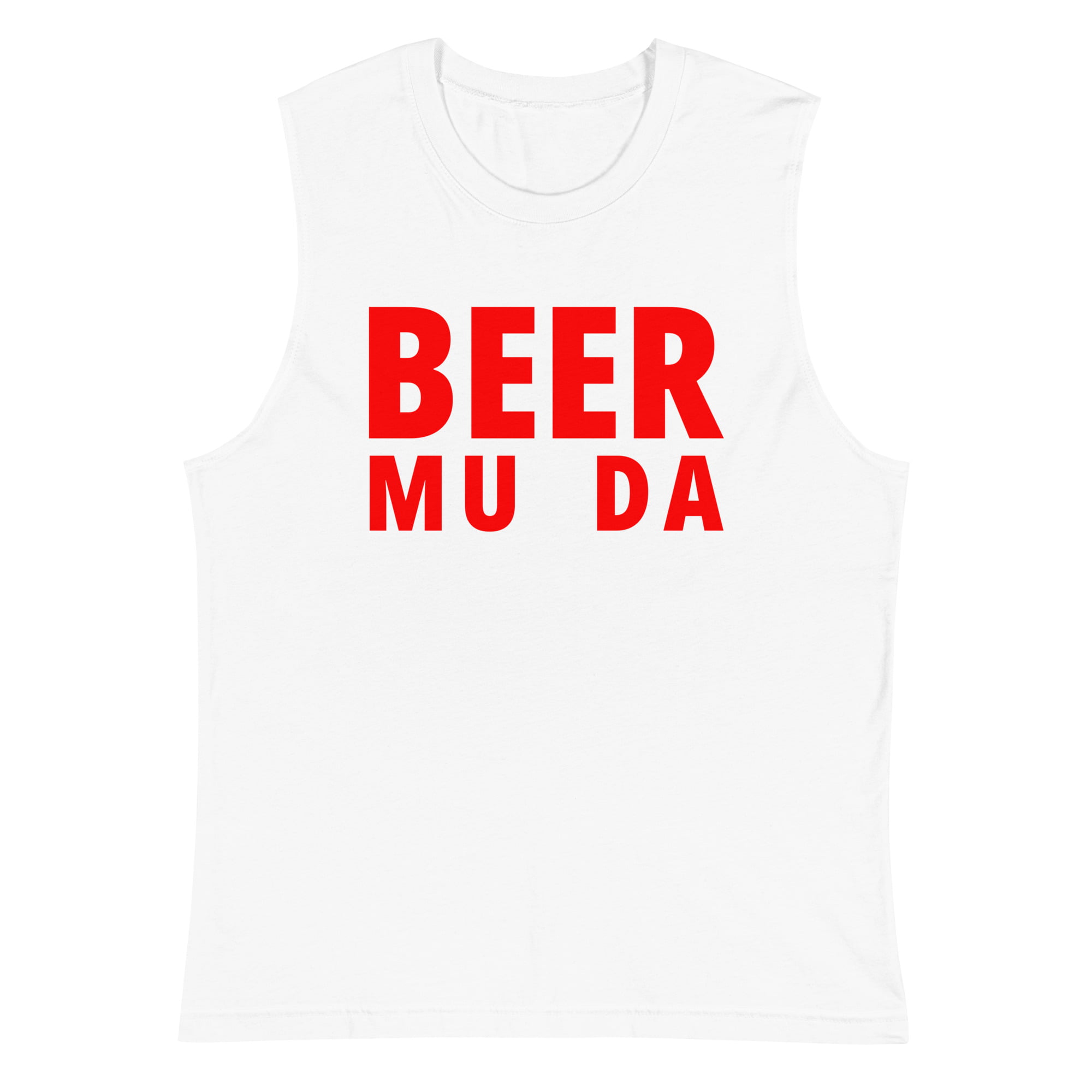Tommy Lee BEER MU DA sleeveless shirt Mötley Crüe