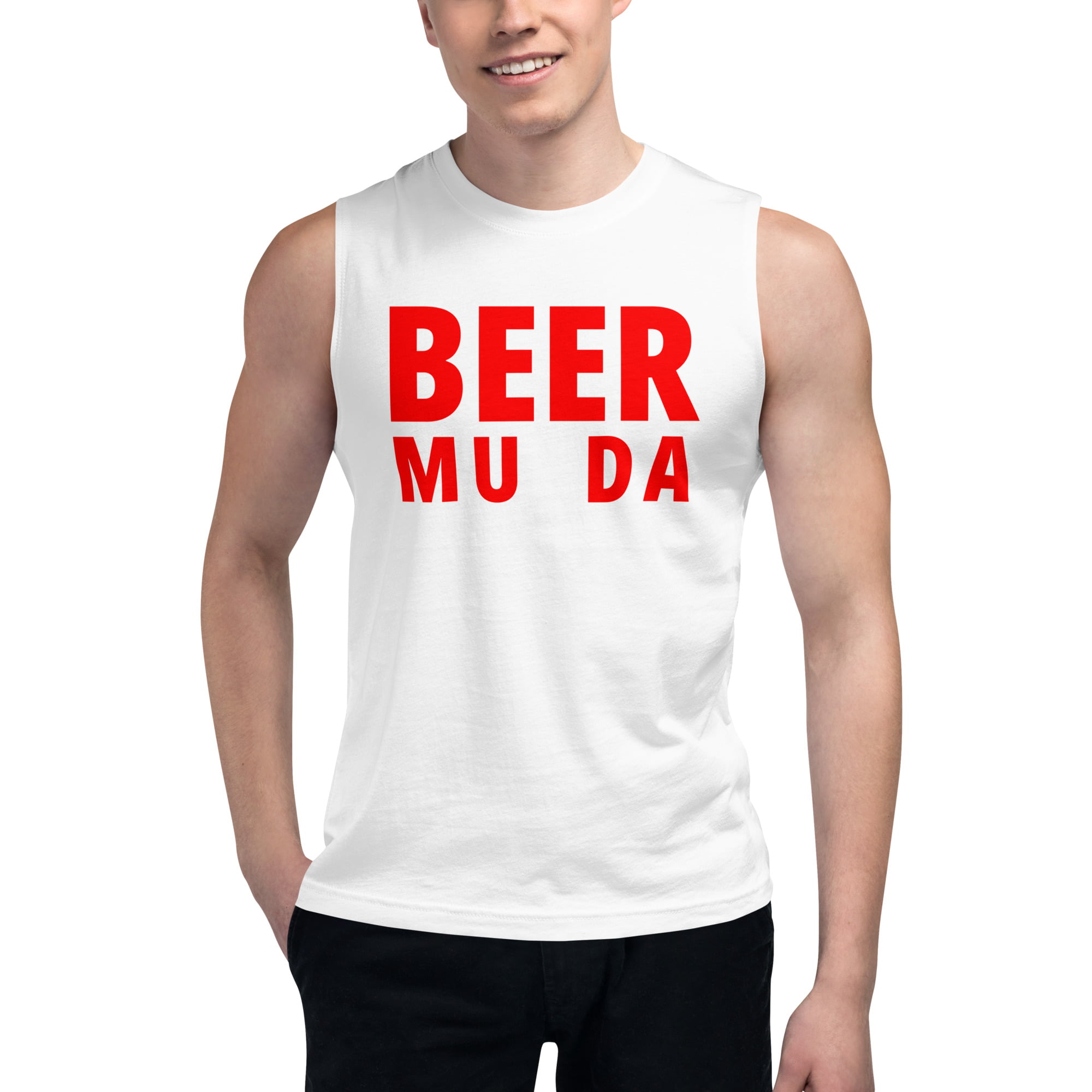 Tommy Lee BEER MU DA sleeveless shirt Mötley Crüe - Image 2