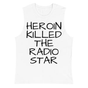 HEROIN KILLED THE RADIO STAR Shirt | Deryck Whibley of Sum 41