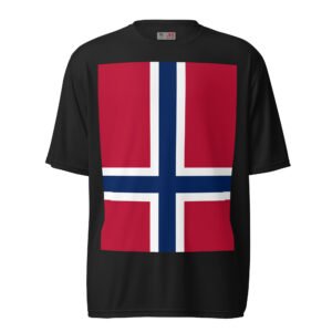 True Norwegian Black Metal (FRONT + BACK) Performance T-Shirt